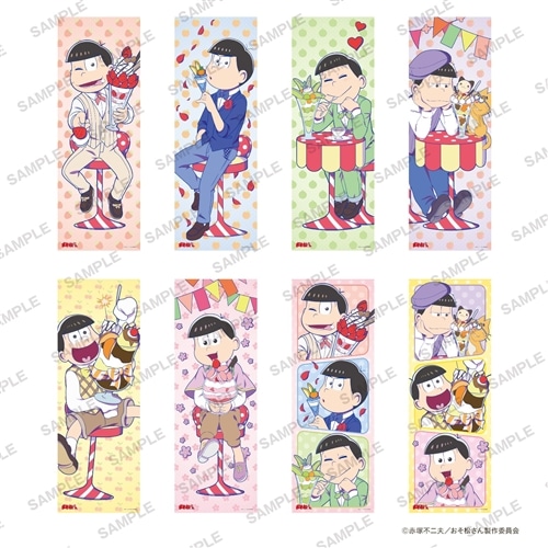 おそ松さん ロングポスターコレクション パフェ松 BOX: その他