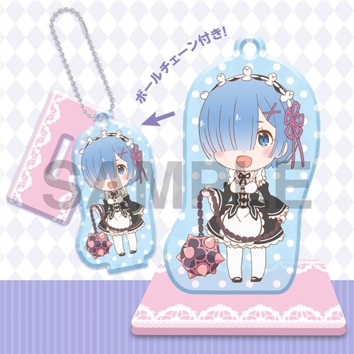 Re:ゼロ アクリルスタンド 4個セット Z/X -Zillions of enemy X- Z/X iDOL Project GALAXi LiVE HOP