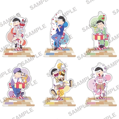 おそ松さん アクリルスタンドフィギュア パフェ松 BOX: その他グッズ