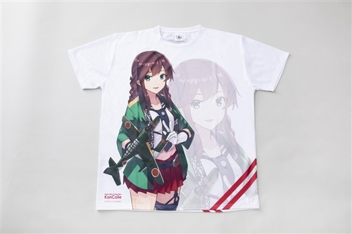 「艦これ」鎮守府第二次瑞雲祭り 記念Tシャツ【能代】mode 【F】size