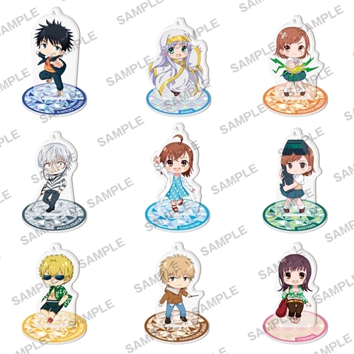 とある科学&とある魔術アクリルスタンド・カード とある魔術の禁書目録』20周年記念グッズ(2025年6月上旬発売予定