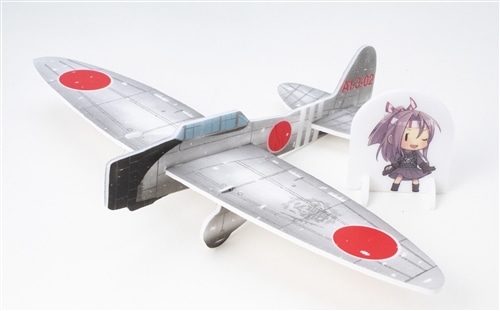 艦これ」公式 脚がかわいいのよ的な組み立て【九九艦爆】 一個小隊