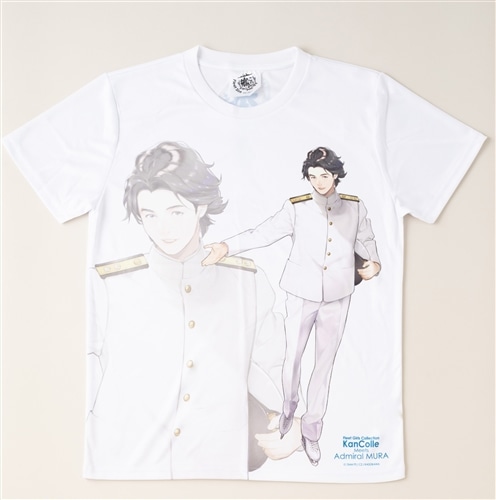 艦これ」鎮守府氷祭り記念Tシャツ 氷上の【無良提督mode】 【F】size