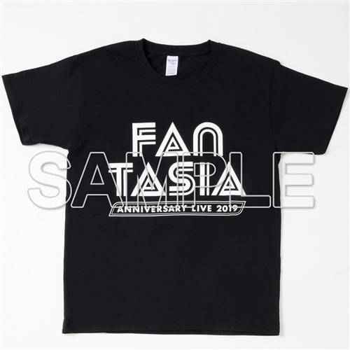 FANTASIA ANNIVERSARY LIVE 2019 記念ロゴTシャツ（Lサイズ
