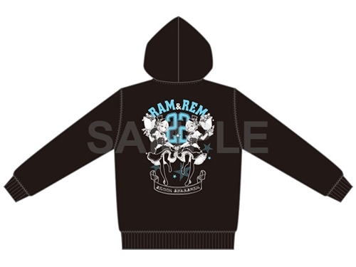 ラムとレムの誕生日生活2019 バースデーパーカー Ｌ