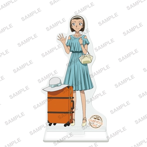 名探偵コナン アクリルスタンドフィギュア トラベルVer.鈴木園子(再販