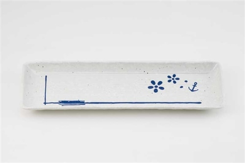 「艦これ」鎮守府秋刀魚祭り 鎮守府謹製 秋刀魚祭り 公式半被(提督mode) 艦これ」鎮守府秋刀魚祭り公式【提督秋刀魚皿】: その他グッズ