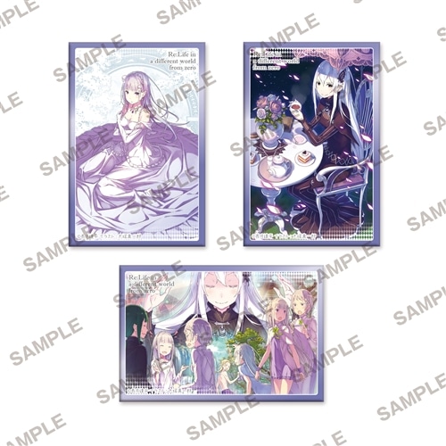 Re:ゼロから始める異世界生活 MFたぺJセット 特典 缶バッジ テレシア