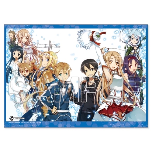 『ソードアート・オンライン』マイクロファイバータオル