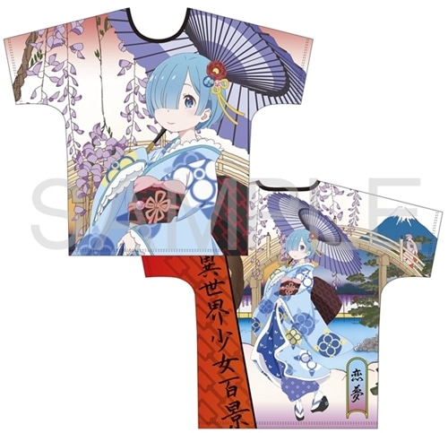 Re:ゼロから始める異世界生活 恋夢 フルグラフィックTシャツ: その他