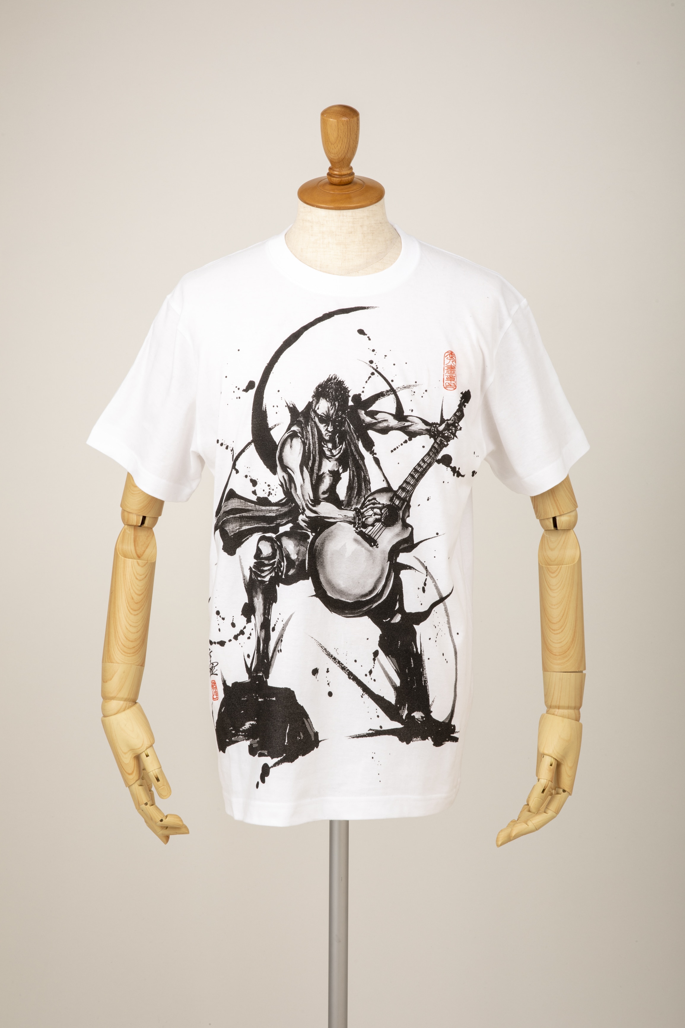 長渕剛 武人画Tシャツ 「演上ノ鬼神ノ図」（S）: その他グッズ | カドスト | KADOKAWA公式オンラインショップ