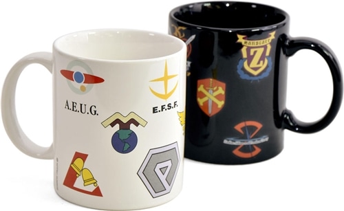 機動戦士ガンダム」×October Beast アナグラムマグカップセット