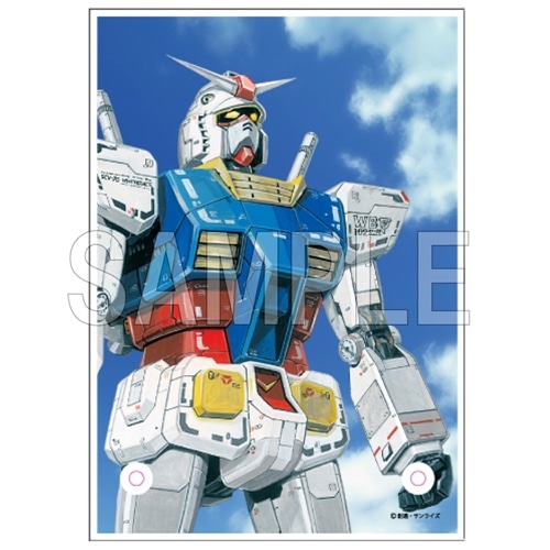 機動戦士ガンダム」大河原邦男イラスト アクリルパネル（ガンダム