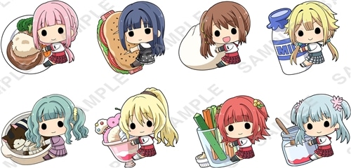 「マギアレコード 魔法少女まどか☆マギカ外伝」ぴたコレアクリルスタンドフィギュアBOX