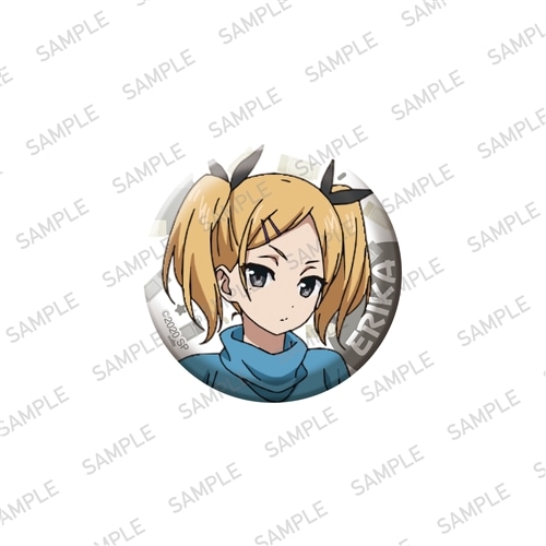 劇場版「SHIROBAKO」缶バッジ 矢野エリカ: グッズ・文具 | カドスト