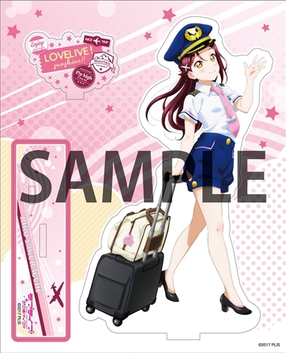 ラブライブ！サンシャイン!! アクリルスタンド  桜内梨子 パイロット風衣装Ver.