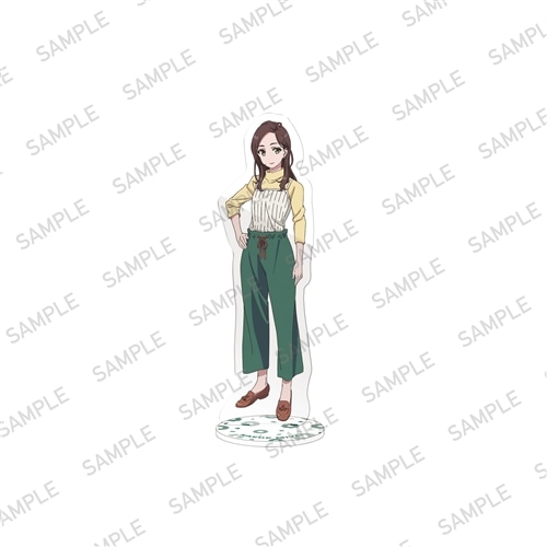 劇場版「SHIROBAKO」アクリルスタンドフィギュア 宮井楓: グッズ・文具