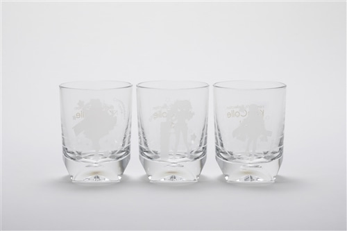 艦これ」提督もサルーテ！公式ショットグラスセット: その他グッズ