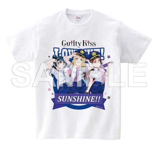 ラブライブ！サンシャイン!! Tシャツ Guilty Kiss パイロット風衣装Ver. Ｌサイズ