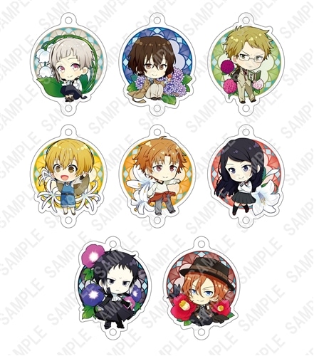 限定特典付】文豪ストレイドッグス つながっちゃーむ 夏ノ花 BOX