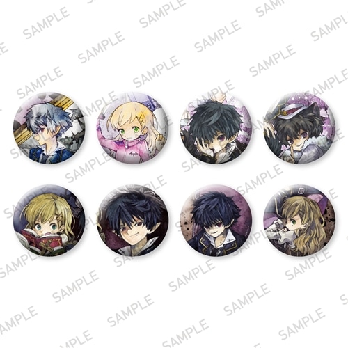 アルネの事件簿 缶バッジ＋75 DETECTIVE BOX: グッズ・文具 | カドスト