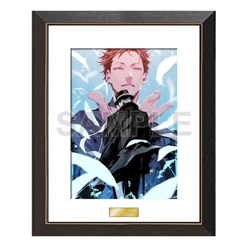 ジョーカー・ゲーム B5キャラファイングラフ 「結城中佐・田崎