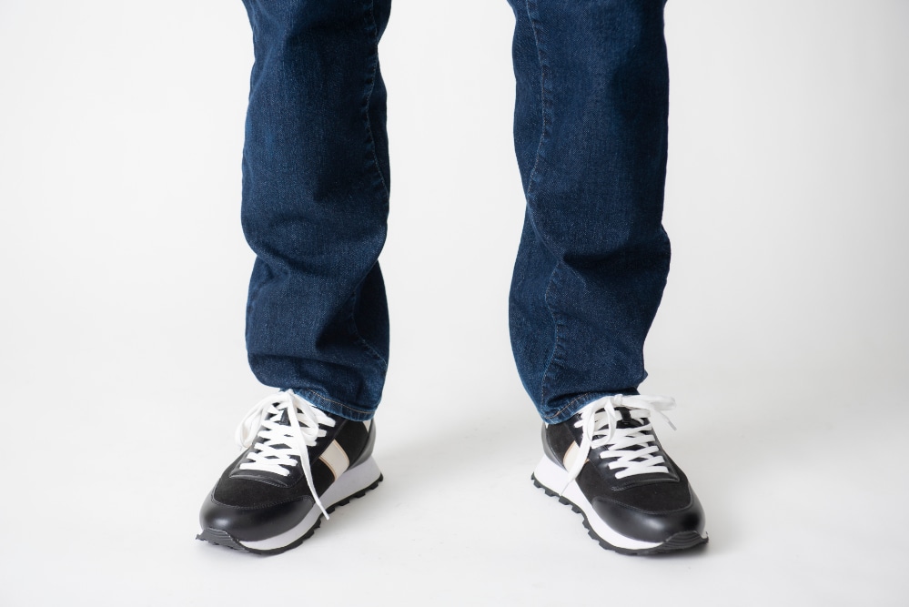 「ソードアート・オンライン アリシゼーション War of Underworld」スニーカー キリトモデル 25.5cm