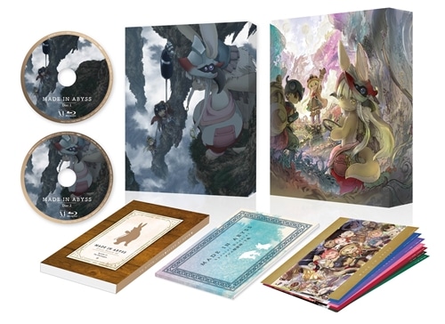 メイドインアビス DVD-BOX 下巻: BD・DVD・CD | カドスト | KADOKAWA