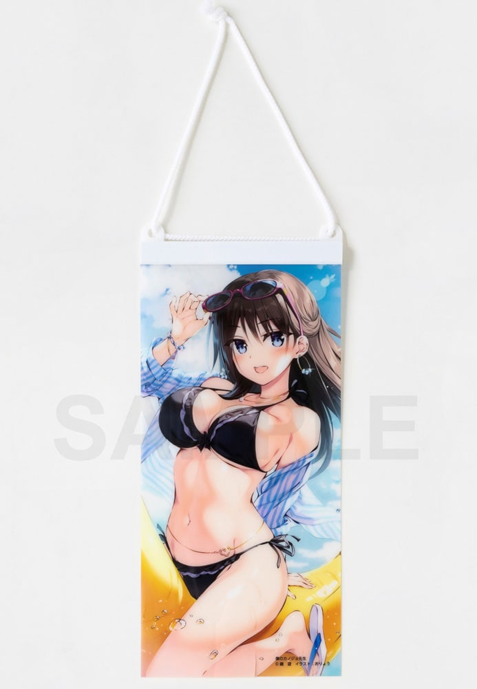 4点 新品未開封 クリアミドルタペストリー MF文庫J サマーフェスタ MF文庫J サマーフェスタ『僕のカノジョ先生』クリアミドルタペストリー