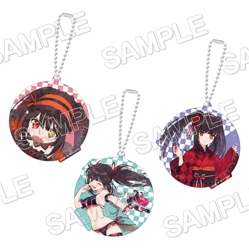 デート・ア・バレット 時崎狂三 アクリルキーホルダーセット チャーミング デート・ア・バレット』アニメ化記念フェア 時崎狂三アクリル