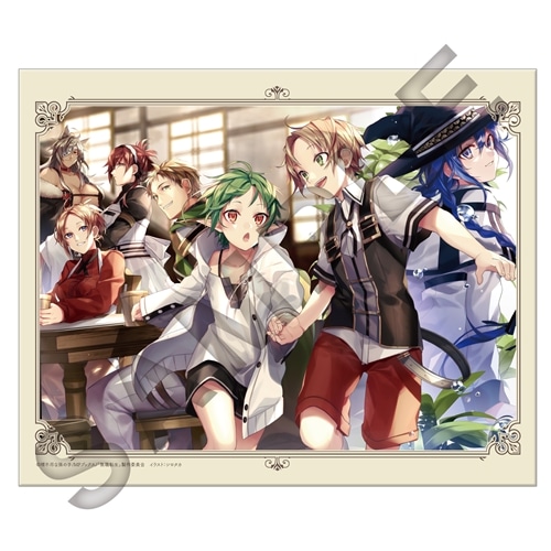 無職転生 ～異世界行ったら本気だす～』F3キャンバスアート: その他