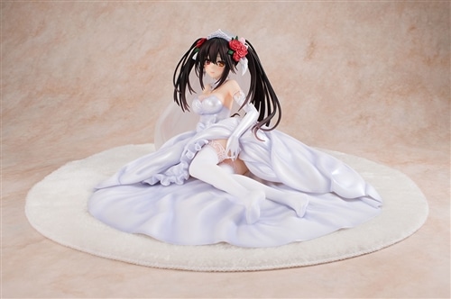「デート・ア・ライブ」原作版 時崎狂三 ウェディングドレスVer. 1/7スケールフィギュア