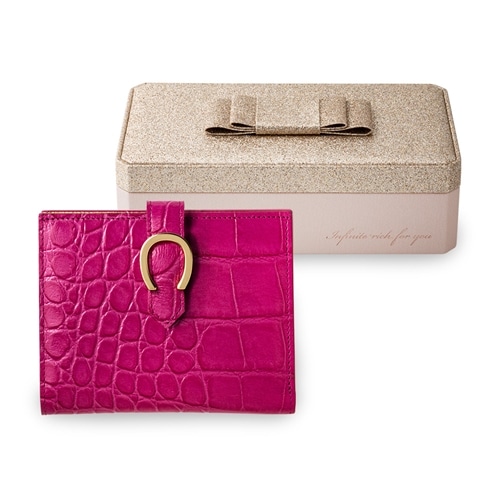 杉口加奈 Rich Woman Wallet（金脈財布）マグノリアピンク＆Money 