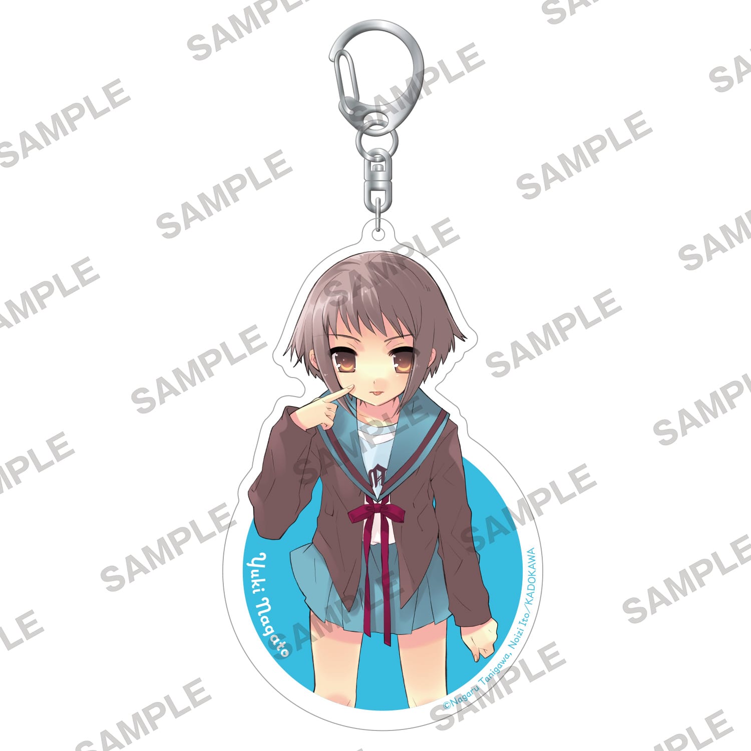 涼宮ハルヒシリーズ』 アクリルキーホルダー 長門有希: その他