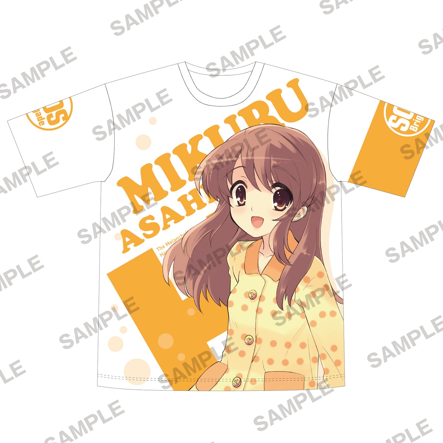 涼宮ハルヒシリーズ』 フルグラフィックTシャツ 朝比奈みくる: その他 