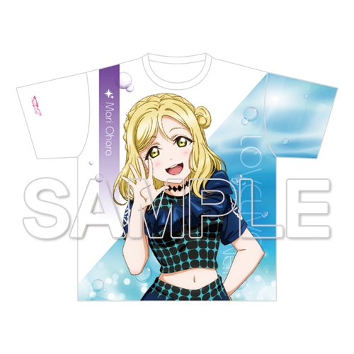 『ラブライブ！サンシャイン!!』フルグラフィックTシャツ 小原鞠莉 Ver.Fantastic Departure!: その他グッズ | カドスト |  KADOKAWA公式オンラインショップ