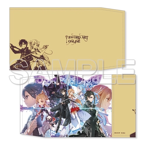 SAO　ソードアート・オンライン　箔押しブックカバー ソードアート・オンライン』ブックカバー[9]: グッズ・文具 | カドスト