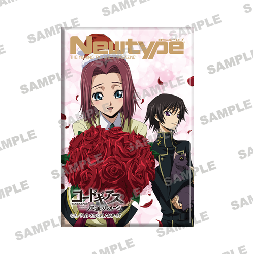 コードギアス　セガ　缶バッジ　バッジ　カレン Kozuki Karen - Badge - Code Geass (紅月カレン/立ち絵 缶バッジ
