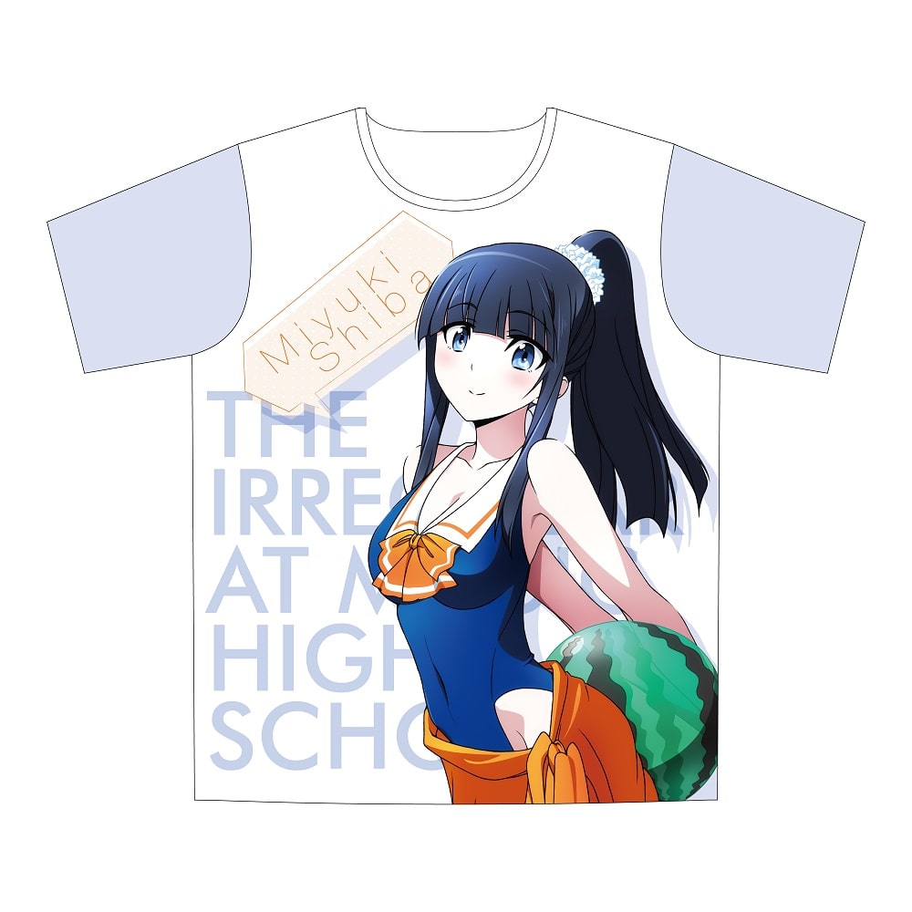 限定／魔法科高校の劣等生 フルグラフィックTシャツ 司波 深雪(限定