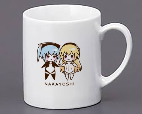 ＼先行／「武装神姫」NAKAYOSHIマグカップ（アーンヴァル＆ストラーフ）