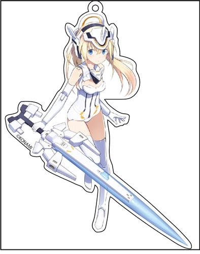 ＼先行／「武装神姫」島田フミカネイラスト アクリルキーホルダー（アーンヴァル＆ストラーフ）