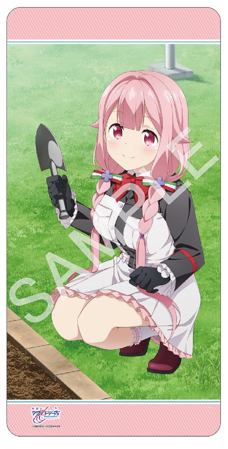 ラバープレイマットコレクション「戦翼のシグルドリーヴァ」ソノと一緒