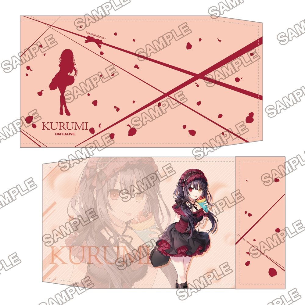 デート・ア・ライブ　時崎狂三　アンコール　特典　ブックカバー　ポストカード デート・ア・ライブ 時崎狂三 アンコール 特典 ブックカバー