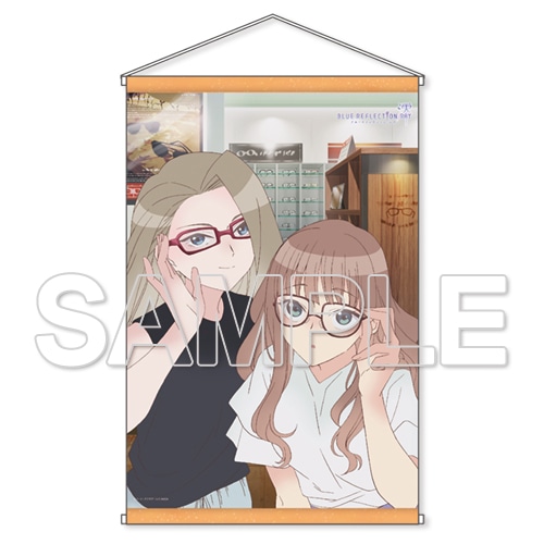 BLUE REFLECTION RAY/澪』 B2タペストリー 百＆都: グッズ・文具