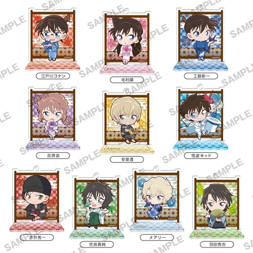 名探偵コナン アクリルスタンドフィギュアvol.6 BOX: グッズ・文具