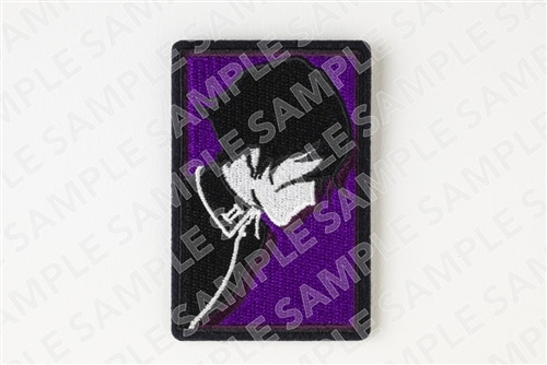 ペルソナシリーズ25周年記念　刺繍バッジ P1主人公