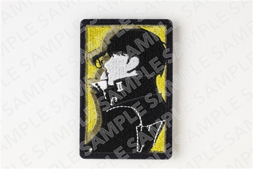 ペルソナシリーズ25周年記念 刺繍バッジ P4主人公: その他グッズ