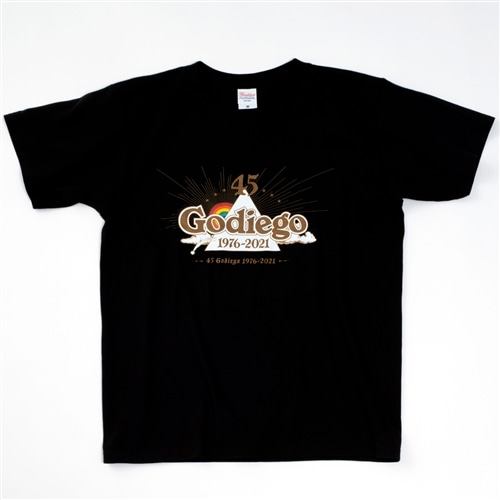 Godiego ゴダイゴ Tシャツ ブラック ゴダイゴ 45周年出版記念 Tシャツ 黒 Mサイズ: その他グッズ