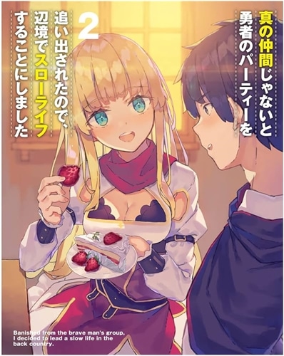 真の仲間じゃないと勇者のパーティーを追い出されたので、辺境でスローライフすることにしました 第2巻【Blu-ray】