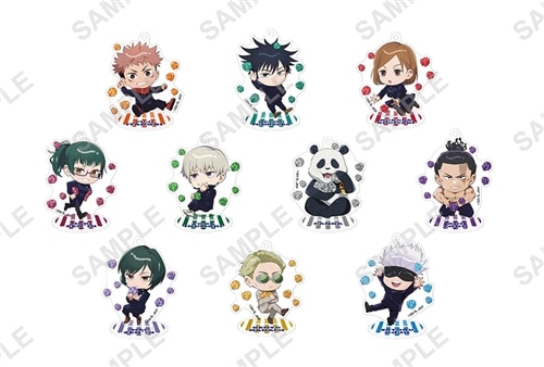 呪術廻戦」アクリルスタンドフィギュア ポップコーンver. BOX: グッズ